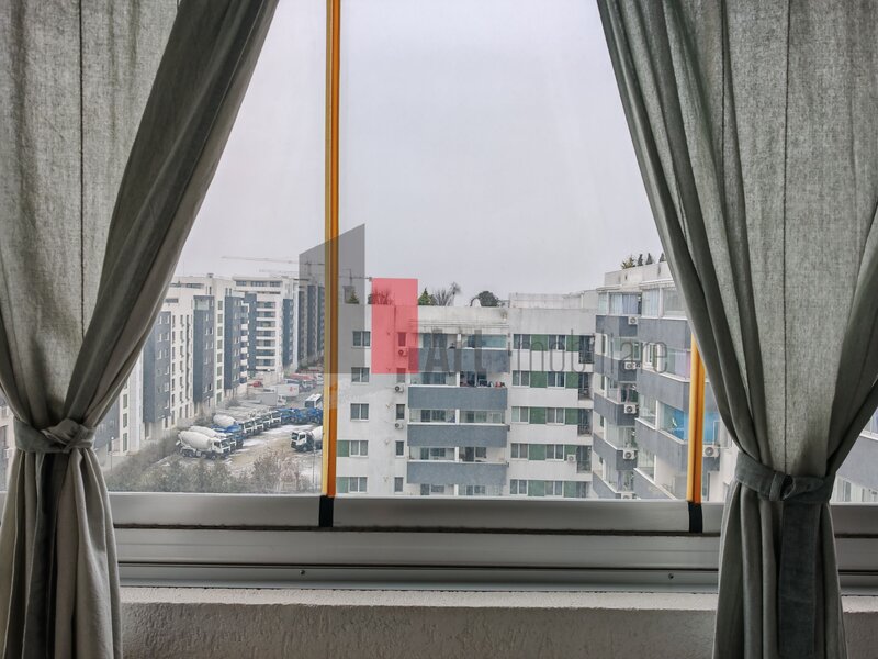 Pacii Apartament cu doua camere de vanzare - cu centrala-mobilat si utilat