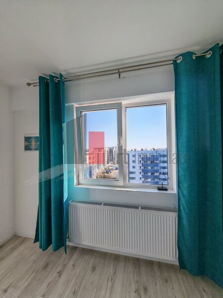 Pacii Apartament cu doua camere de vanzare - cu centrala-mobilat si utilat